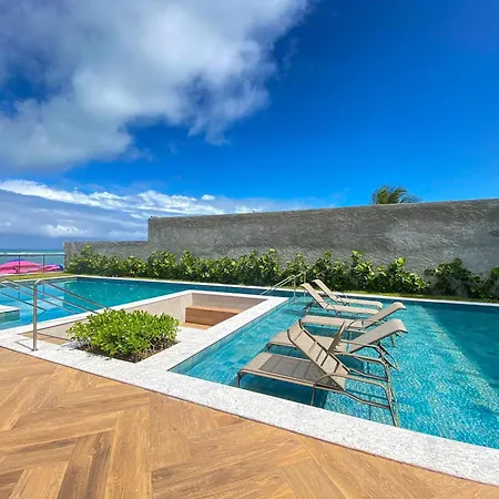 Villa Mirante De Porto - Pe Na Areia De Pôrto das Galinhas Exterior foto
