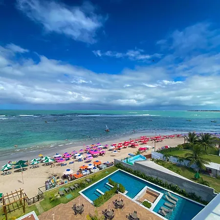 Villa Mirante De Porto - Pe Na Areia De Pôrto das Galinhas Exterior foto