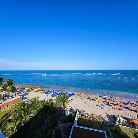 Villa Mirante De Porto - Pe Na Areia De Pôrto das Galinhas Exterior foto