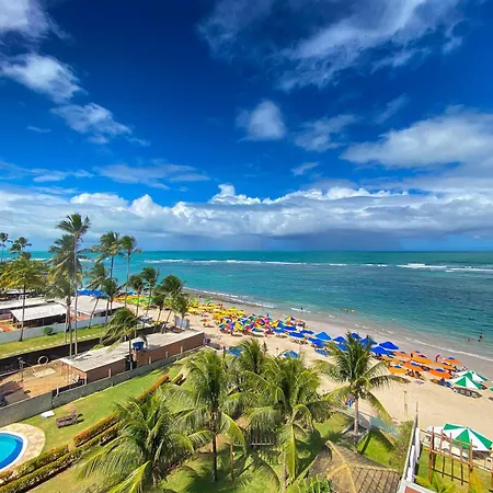 Villa Mirante De Porto - Pe Na Areia De Pôrto das Galinhas Exterior foto