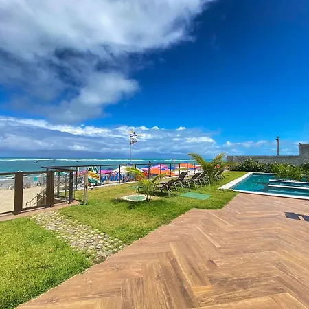 Villa Mirante De Porto - Pe Na Areia De Pôrto das Galinhas Exterior foto