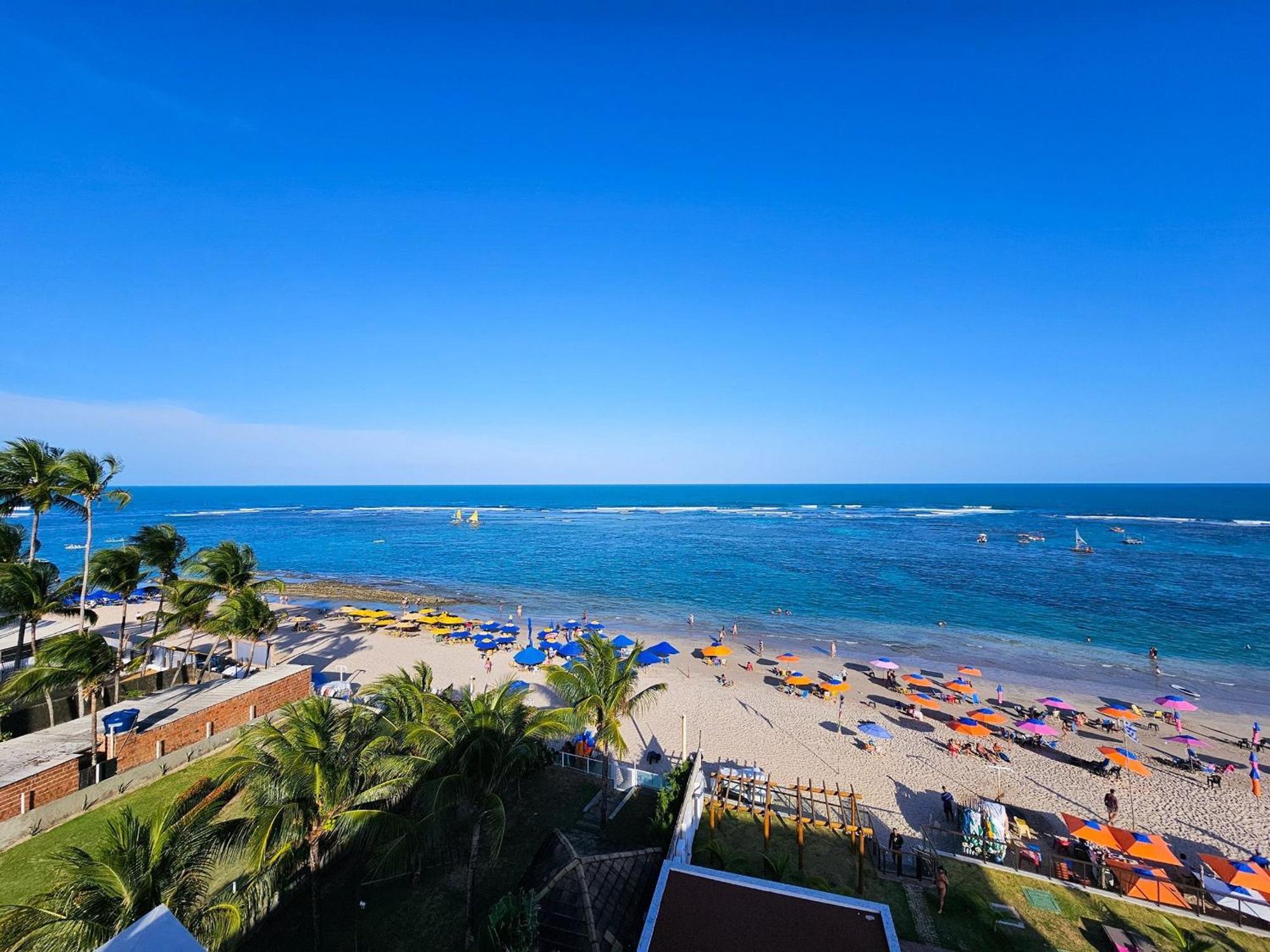 Mirante De Porto - Pe Na Areia De Porto de Galinhas